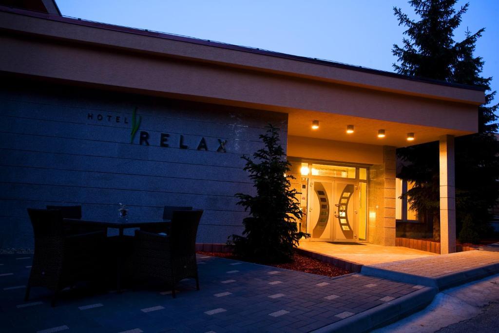 Hotel Relax ราเอตสเก เตปลิตเซ ภายนอก รูปภาพ